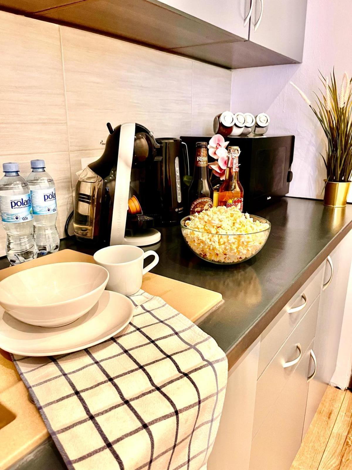 Best 1 Room Condo In Warszawa Center Exterior foto